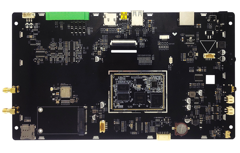 自主研發(fā)生產(chǎn)工業(yè)級(jí)主板